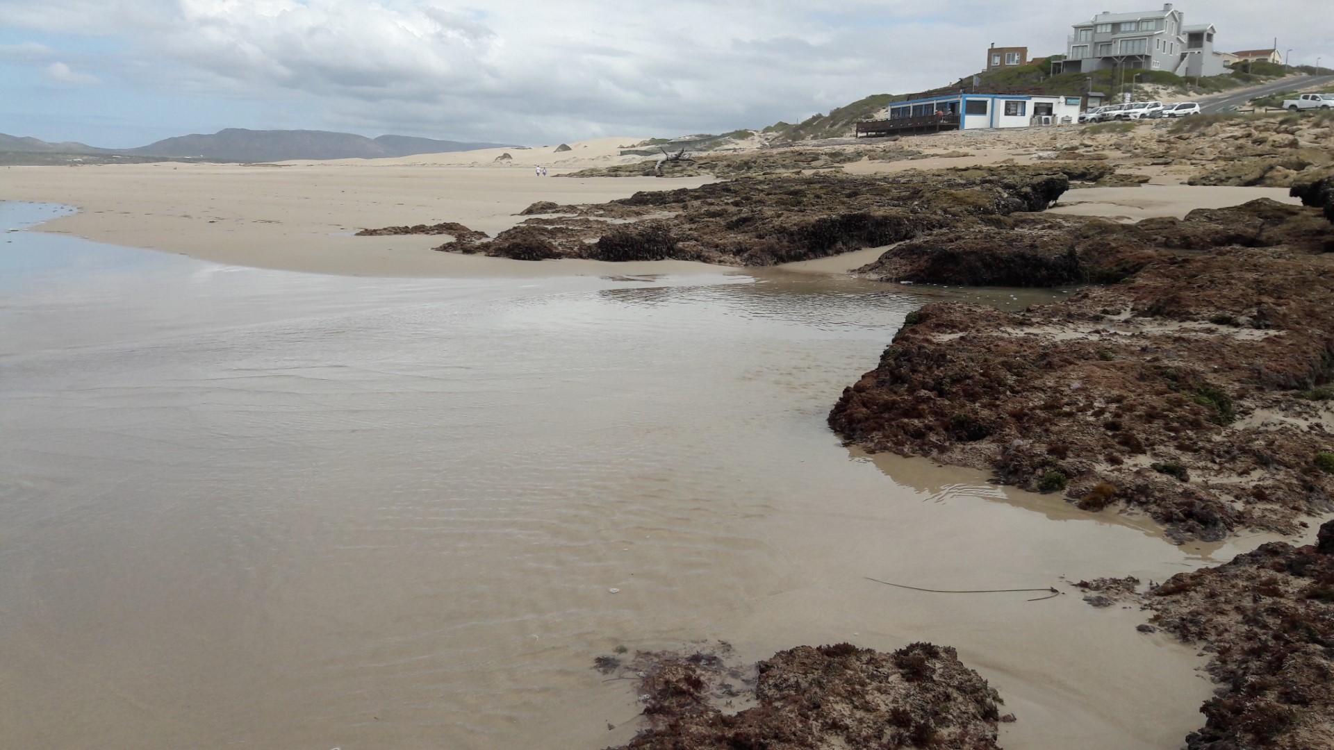 Image of the Witsand beach