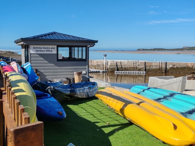 Other activities availbe for fun in Witsand