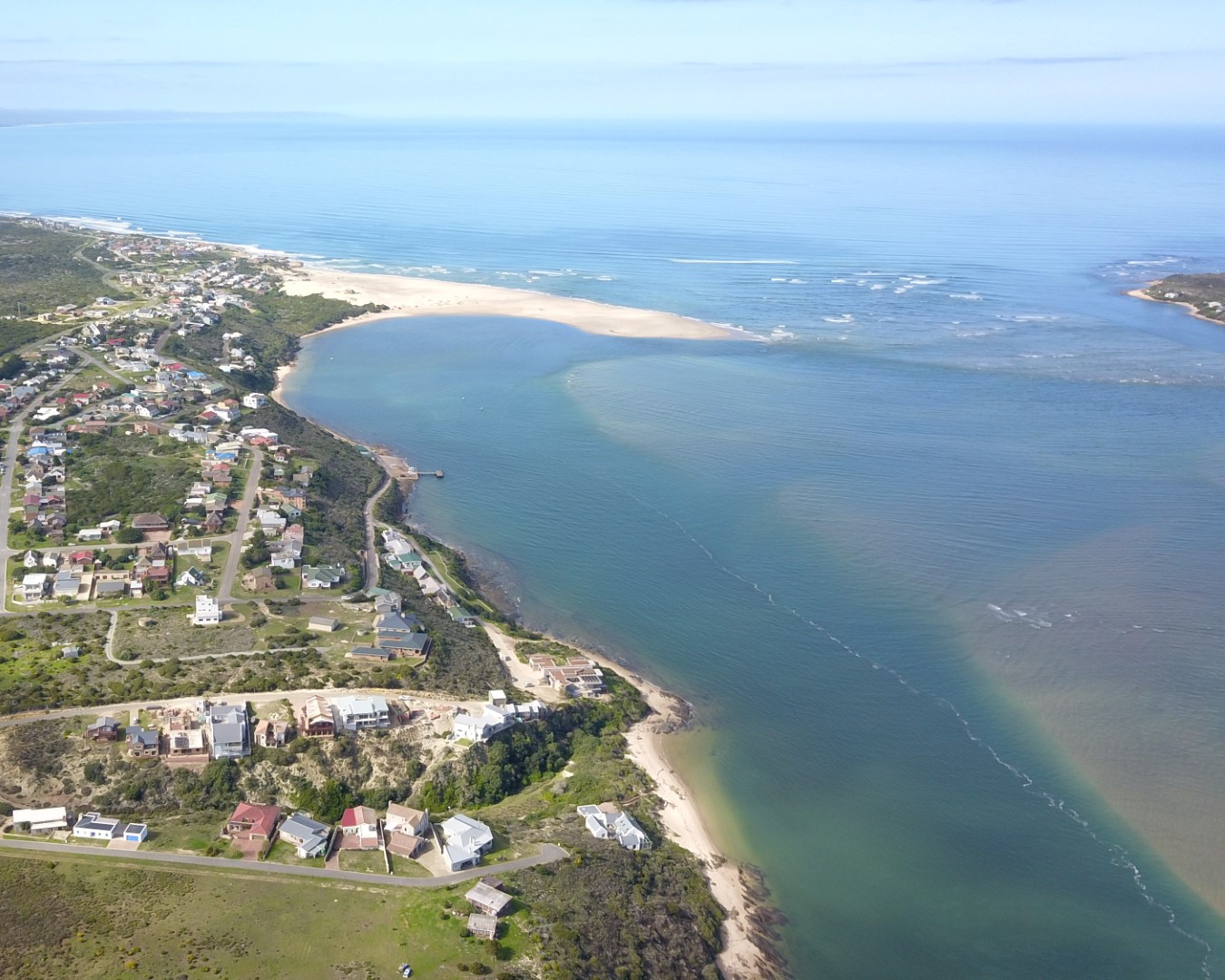 image of the breede river